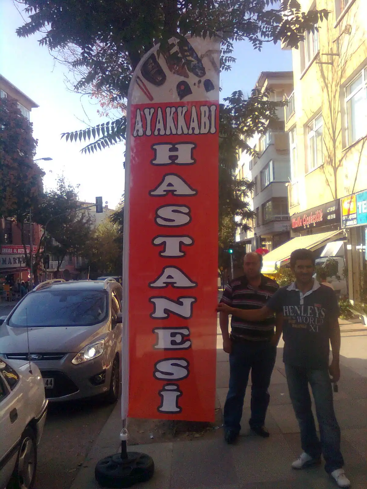 Ayakkabıcı Yelken Bayrağı-4 Ayakkabıcı Yelken Bayrağı-4