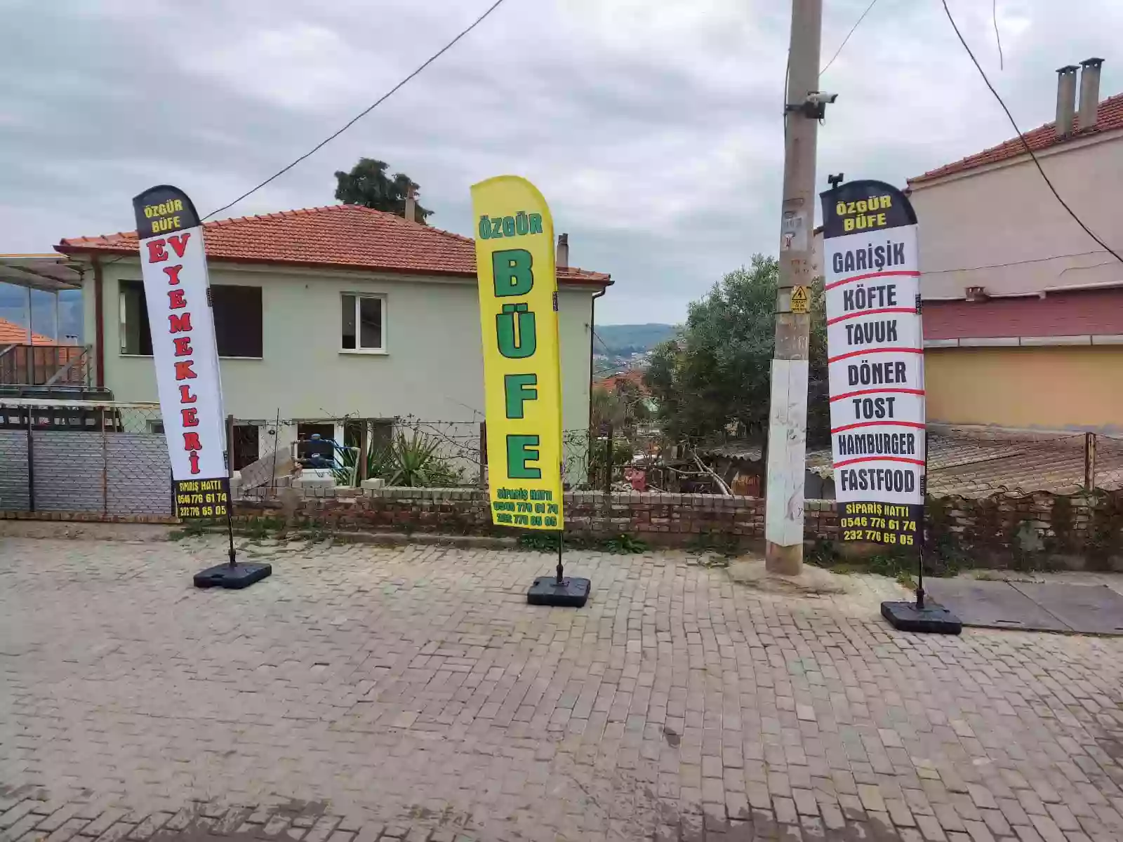 Büfeci Olta Bayrakları Büfeci Olta Bayrak Örnekleri